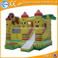 Kids jogo inflável combo bouncers, alta qualidade inflável bouncy castelo à venda